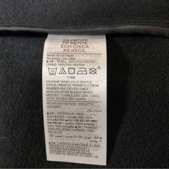 NWT Old Navy Double-Breasted Textured Blazer - Picture 7 of 8